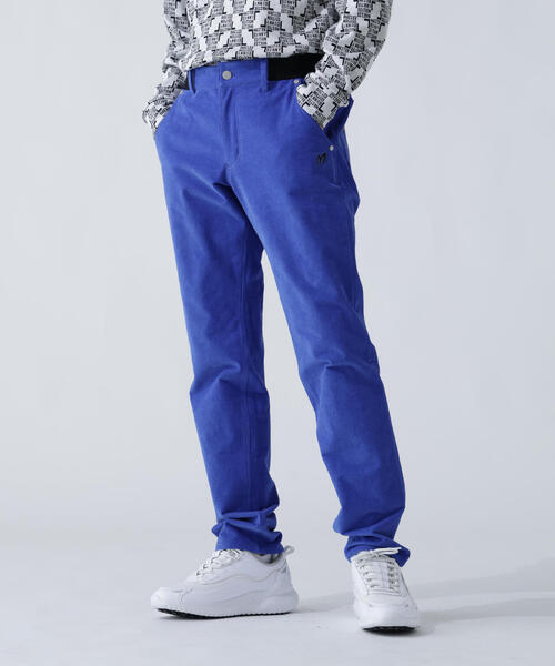 MASTER BUNNY EDITION(マスターバニーエディション)の「【MASTER BUNNY EDITION】ドビーストレッチ起毛パンツ(その他パンツ・メンズ・ブラック/ブルー/ベージュ/ホワイト・SMALL/MEDIUM/LARGE/X-LARGE/XX-LARGE)」の4枚目の写真