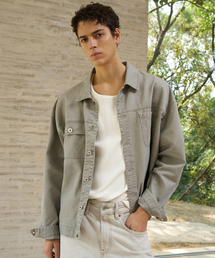 MOOD INSIDE（ムードインサイド）の「ストーンウォッシュドトラッカージャケット_Gray（デニムジャケット）」