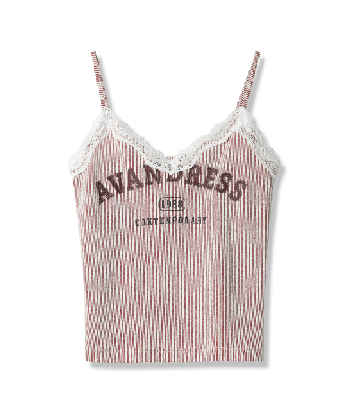 AVANDRESS(アバンドレス )の「Vintage Lace Sleeveless PINK(Tシャツ/カットソー・レディース・PINK・SMALL/MEDIUM)」の8枚目の写真