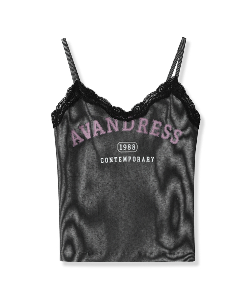 AVANDRESS(アバンドレス )の「Vintage Lace Sleeveless PINK(Tシャツ/カットソー・レディース・PINK・SMALL/MEDIUM)」の6枚目の写真