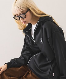 【CONVERSE/コンバース】裏シャギー フルジップ パーカー