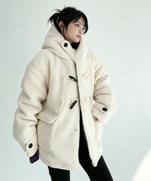 メンズのダッフルコート（ホワイト/白色系）ファッション通販 - ZOZOTOWN