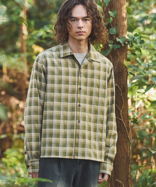 JOHN PEARSE チェックシャツ Retro check shirts/レトロチェックシャツ（シャツ/ブラウス）｜Casper