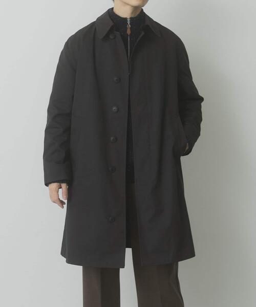 セール】撥水 ウェザークロス バルマカーンコート（その他アウター