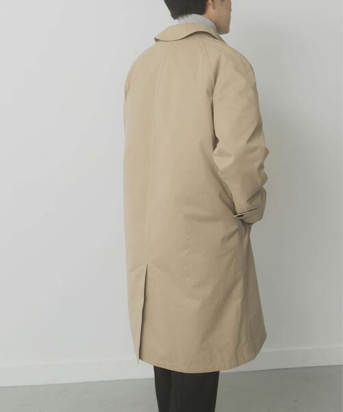 ITEMS URBANRESEARCH(アイテムズ アーバンリサーチ)の「撥水 ウェザークロス バルマカーンコート(その他アウター・メンズ・ブラック/ネイビー/ベージュ・LARGE/MEDIUM)」の8枚目の写真