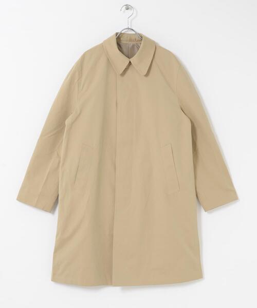 ITEMS URBANRESEARCH(アイテムズ アーバンリサーチ)の「撥水 ウェザークロス バルマカーンコート(その他アウター・メンズ・ブラック/ネイビー/ベージュ・LARGE/MEDIUM)」の10枚目の写真