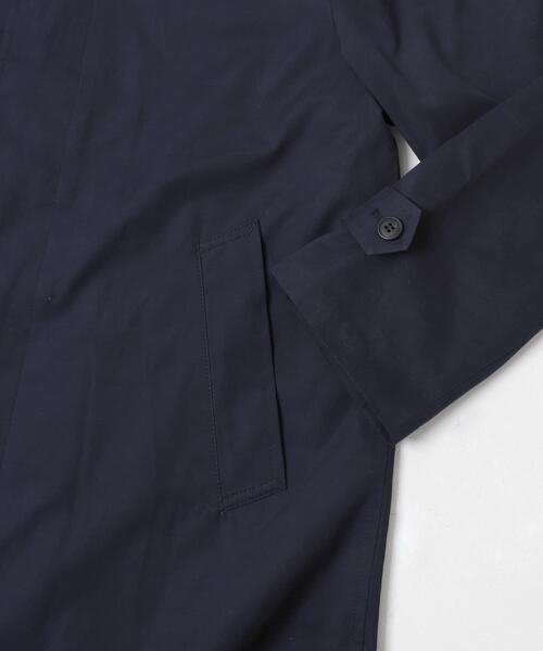 ITEMS URBANRESEARCH(アイテムズ アーバンリサーチ)の「撥水 ウェザークロス バルマカーンコート(その他アウター・メンズ・ブラック/ネイビー/ベージュ・LARGE/MEDIUM)」の18枚目の写真