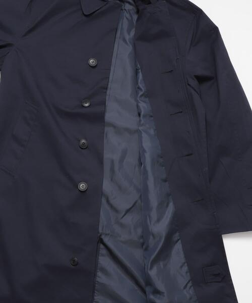 ITEMS URBANRESEARCH(アイテムズ アーバンリサーチ)の「撥水 ウェザークロス バルマカーンコート(その他アウター・メンズ・ブラック/ネイビー/ベージュ・LARGE/MEDIUM)」の19枚目の写真
