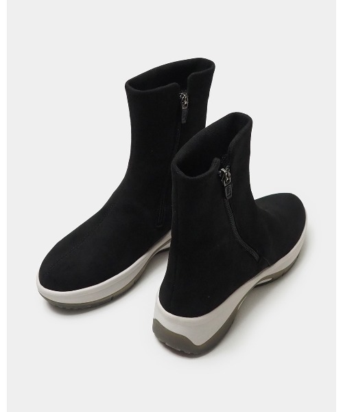 fitfit(フィットフィット)の「防水ストレッチブーツ(ブーツ・レディース・ブラック系6・XS/S/M/L)」の6枚目の写真