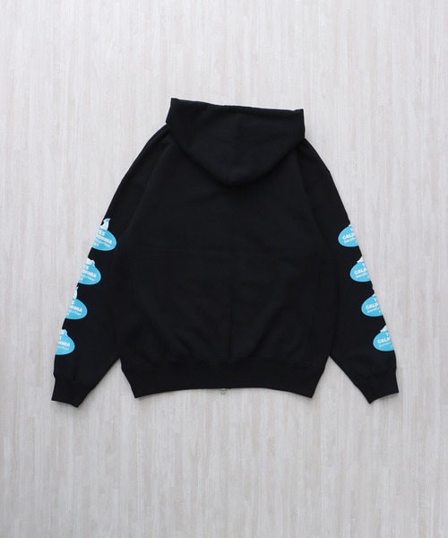 TES OVAL LOGO SWEAT ZIP PARKA / スウェットパーカー(パーカー TES OVAL LOGO SWEAT ZIP PARKA / スウェットパーカー(パーカー