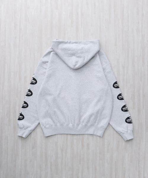 The Endless Summer（エンドレスサマー）の「TES OVAL LOGO SWEAT ZIP PARKA / スウェットパーカー（パーカー・メンズ・ネイビー/グレー/ブラック・X-LARGE/LARGE/MEDIUM/SMALL）」の12枚目の写真