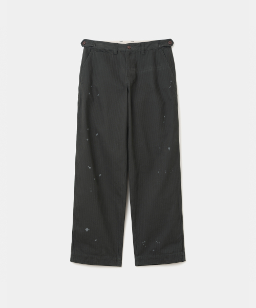 UNIFORM BRIDGE(ユニフォームブリッジ)の「HBT M43 chino pants charcoal(その他パンツ・メンズ・その他・MEDIUM/LARGE/X-LARGE/XX-LARGE)」の1枚目の写真