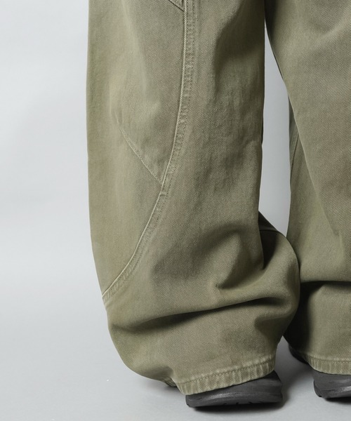 SPINNS（スピンズ）の「今っぽ“立体ボリューム”が可愛い★バルーンパンツ（その他パンツ・レディース・ブラック/カーキ/ブラウン・M/S）」の18枚目の写真