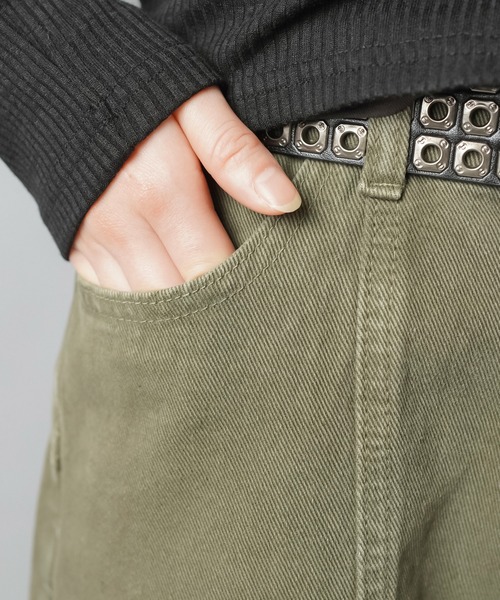 SPINNS（スピンズ）の「今っぽ“立体ボリューム”が可愛い★バルーンパンツ（その他パンツ・レディース・ブラック/カーキ/ブラウン・M/S）」の14枚目の写真