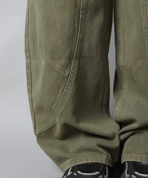 SPINNS（スピンズ）の「今っぽ“立体ボリューム”が可愛い★バルーンパンツ（その他パンツ・レディース・ブラック/カーキ/ブラウン・M/S）」の17枚目の写真