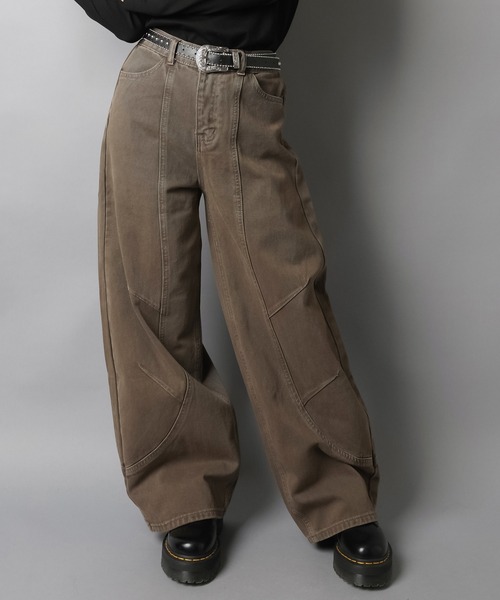 SPINNS（スピンズ）の「今っぽ“立体ボリューム”が可愛い★バルーンパンツ（その他パンツ・レディース・ブラック/カーキ/ブラウン・M/S）」の8枚目の写真