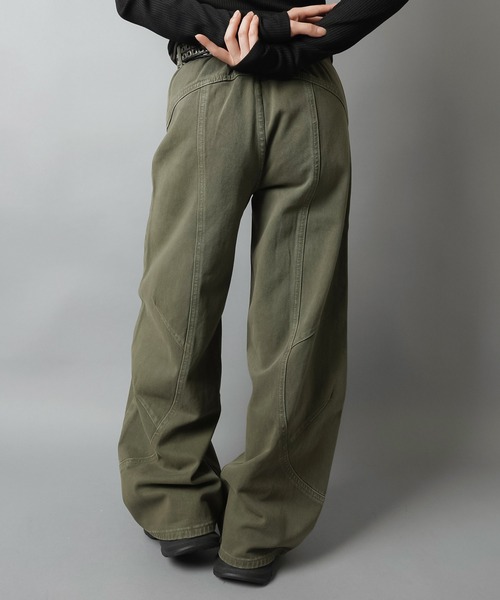 SPINNS（スピンズ）の「今っぽ“立体ボリューム”が可愛い★バルーンパンツ（その他パンツ・レディース・ブラック/カーキ/ブラウン・M/S）」の6枚目の写真