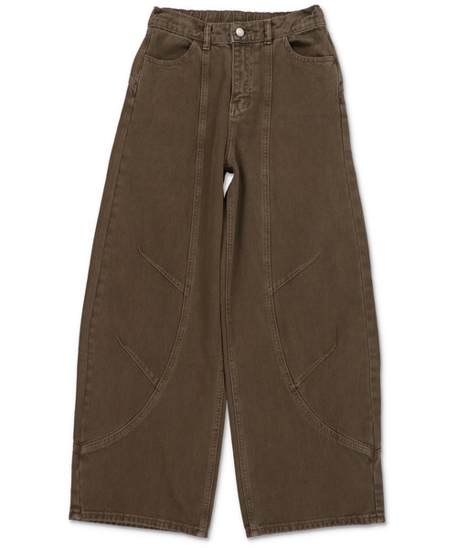 SPINNS（スピンズ）の「今っぽ“立体ボリューム”が可愛い★バルーンパンツ（その他パンツ・レディース・ブラック/カーキ/ブラウン・M/S）」の20枚目の写真