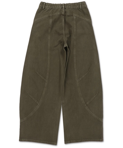 SPINNS（スピンズ）の「今っぽ“立体ボリューム”が可愛い★バルーンパンツ（その他パンツ・レディース・ブラック/カーキ/ブラウン・M/S）」の22枚目の写真