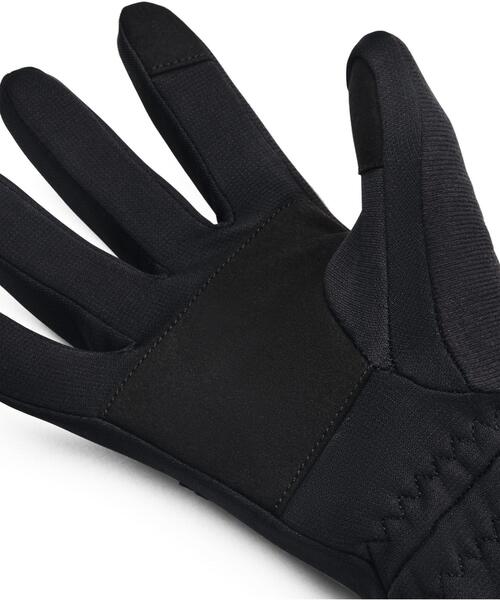 UNDER ARMOUR(アンダーアーマー)の「UAストーム フリース グローブ(トレーニング/レディース)(手袋・レディース・ブラック・S/M/L)」の3枚目の写真