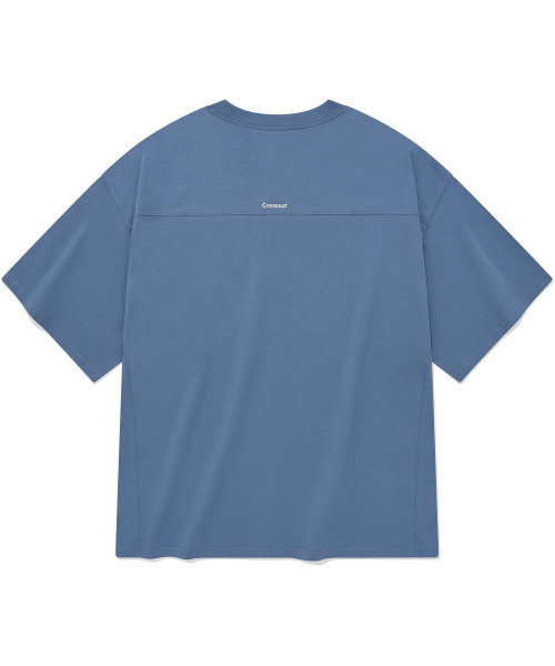 COVERNAT(カバーナット)の「ホットサマー C ロゴ Tシャツ ダスティブルー(Tシャツ/カットソー・レディース・その他・MEDIUM/LARGE/X-LARGE)」の2枚目の写真