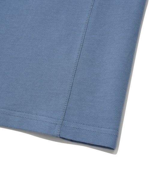 COVERNAT(カバーナット)の「ホットサマー C ロゴ Tシャツ ダスティブルー(Tシャツ/カットソー・レディース・その他・MEDIUM/LARGE/X-LARGE)」の5枚目の写真
