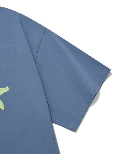 COVERNAT(カバーナット)の「ホットサマー C ロゴ Tシャツ ダスティブルー(Tシャツ/カットソー・レディース・その他・MEDIUM/LARGE/X-LARGE)」の6枚目の写真