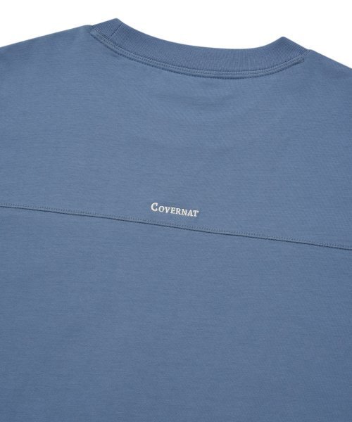 COVERNAT(カバーナット)の「ホットサマー C ロゴ Tシャツ ダスティブルー(Tシャツ/カットソー・レディース・その他・MEDIUM/LARGE/X-LARGE)」の7枚目の写真