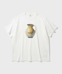 PIXEL CERAMIC T-SHIRT (WHITE A)