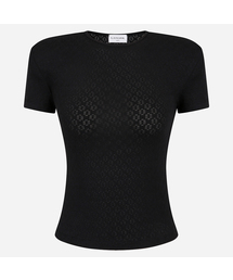 LANGER（ランガー）の「ヴィヴィアン パンチング パッド入り Tシャツ (4色)（Tシャツ/カットソー）」