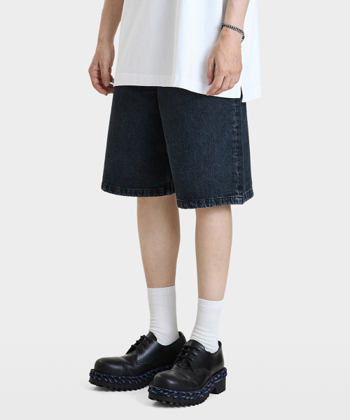 MODNINE(モディナイン)の「Broken Lato - MOD8 Shorts(その他パンツ・メンズ・その他・26/28/32/30)」の1枚目の写真