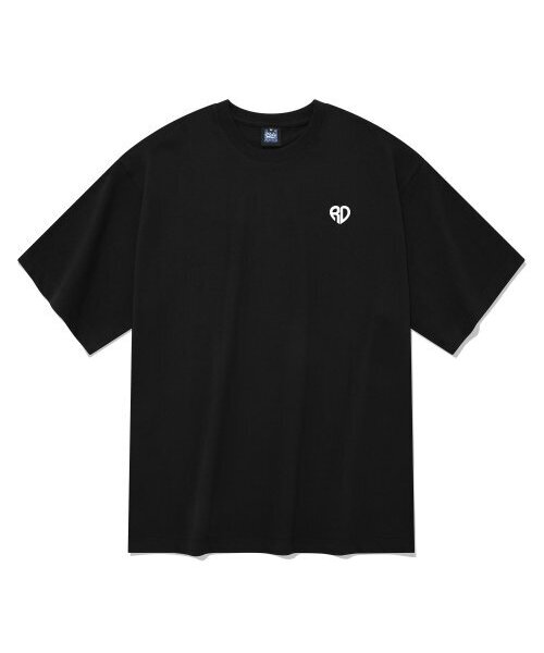 RADINEO(ラディネオ)の「ラディハート 半袖Tシャツ ブラック(Tシャツ/カットソー・メンズ・その他・LARGE/MEDIUM/SMALL/X-LARGE)」の2枚目の写真