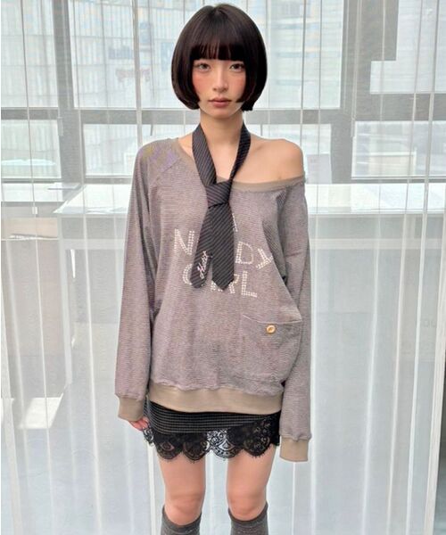HETIT(ヘティ)の「ミニハウンドローズスカート(グレー)(スカート・レディース・グレー・SMALL/MEDIUM)」の9枚目の写真