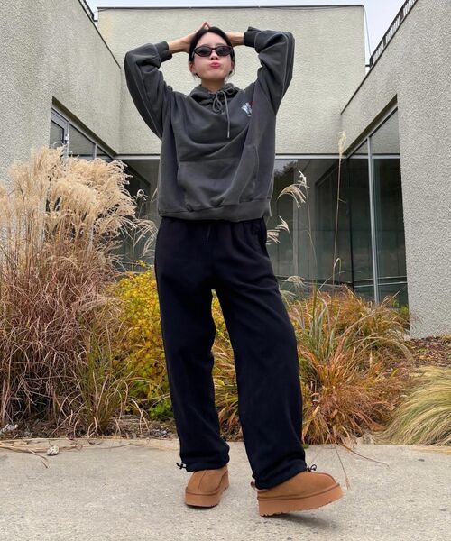 JAMIE WEST(ジェイミーウエスト)の「フリースナイロンリバーシブルウィンターパンツ(ブラック)(その他パンツ・レディース・その他・MEDIUM/LARGE/X-LARGE)」の21枚目の写真
