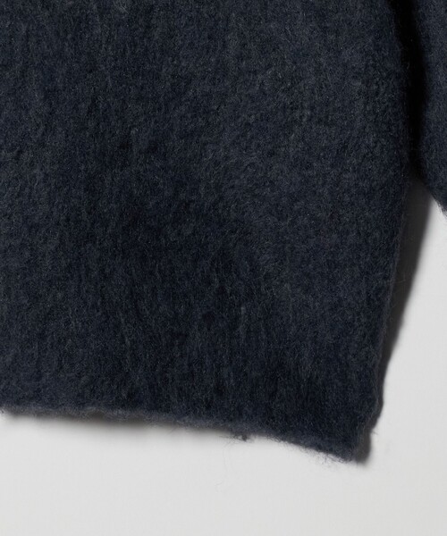 A DAY IN THE LIFE UNITED ARROWS（アデイインザライフユナイテッドアローズ）の「ミックスシャギー クルーネックニット ＜A DAY IN THE LIFE＞（ニット/セーター・レディース・ダークグレー/オレンジ/ターコイズブルー系・FREE）」の7枚目の写真