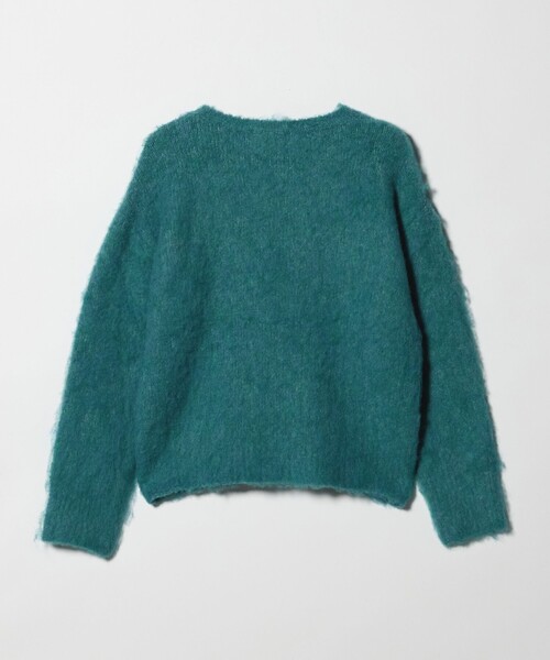A DAY IN THE LIFE UNITED ARROWS（アデイインザライフユナイテッドアローズ）の「ミックスシャギー クルーネックニット ＜A DAY IN THE LIFE＞（ニット/セーター・レディース・ダークグレー/オレンジ/ターコイズブルー系・FREE）」の12枚目の写真