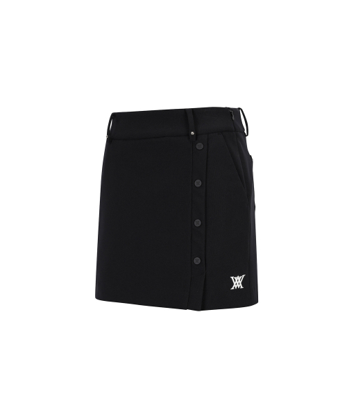 ANEW GOLF（アニューゴルフ）の「W BAND POINT A-LINE SQ_BK（スカート・レディース・その他・X-SMALL/SMALL/MEDIUM/LARGE/XX-SMALL）」の3枚目の写真
