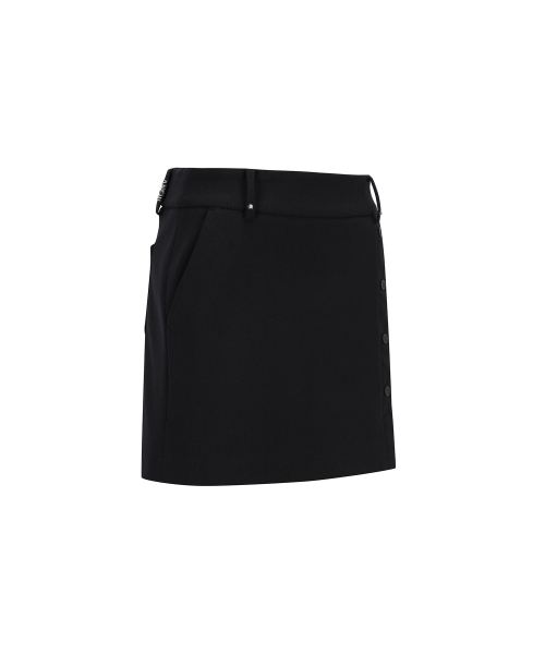 ANEW GOLF（アニューゴルフ）の「W BAND POINT A-LINE SQ_BK（スカート・レディース・その他・X-SMALL/SMALL/MEDIUM/LARGE/XX-SMALL）」の4枚目の写真