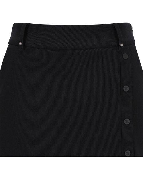 ANEW GOLF（アニューゴルフ）の「W BAND POINT A-LINE SQ_BK（スカート・レディース・その他・X-SMALL/SMALL/MEDIUM/LARGE/XX-SMALL）」の5枚目の写真