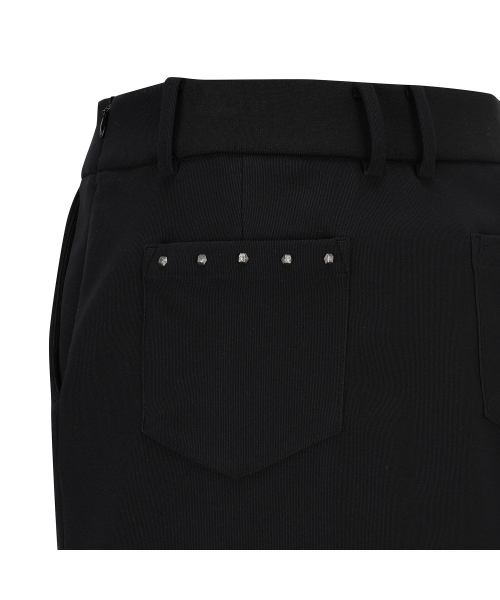 ANEW GOLF（アニューゴルフ）の「W BAND POINT A-LINE SQ_BK（スカート・レディース・その他・X-SMALL/SMALL/MEDIUM/LARGE/XX-SMALL）」の8枚目の写真