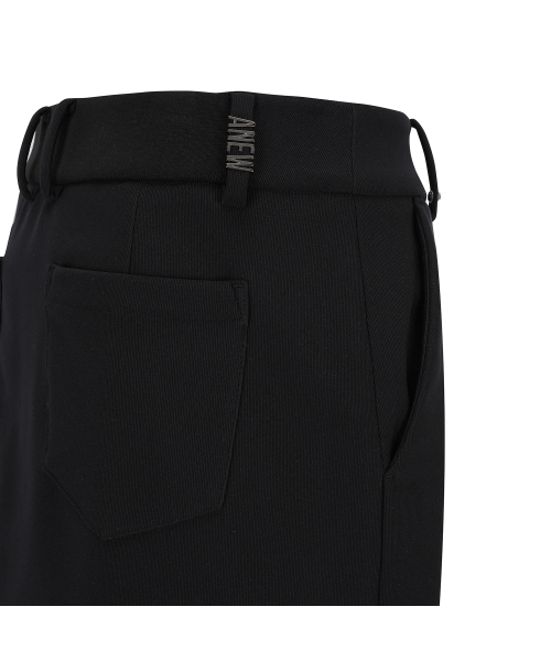 ANEW GOLF（アニューゴルフ）の「W BAND POINT A-LINE SQ_BK（スカート・レディース・その他・X-SMALL/SMALL/MEDIUM/LARGE/XX-SMALL）」の9枚目の写真