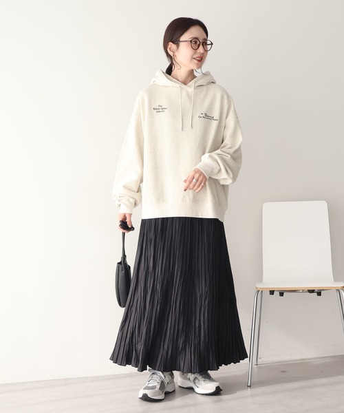 AMERICAN HOLIC(アメリカンホリック)の「刺繍ロゴ裏起毛パーカー(スウェット・レディース・チャコールグレー/グレー系その他・M/L)」の18枚目の写真