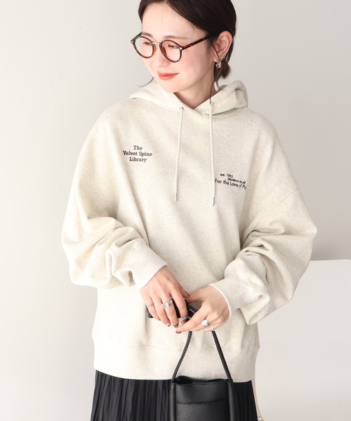 AMERICAN HOLIC(アメリカンホリック)の「刺繍ロゴ裏起毛パーカー(スウェット・レディース・チャコールグレー/グレー系その他・M/L)」の21枚目の写真