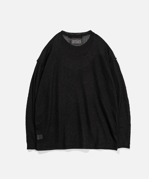 VASTIC(バスティック)の「ハチバンドニット_ブラック(ニット/セーター・メンズ・その他・LARGE/MEDIUM)」の3枚目の写真