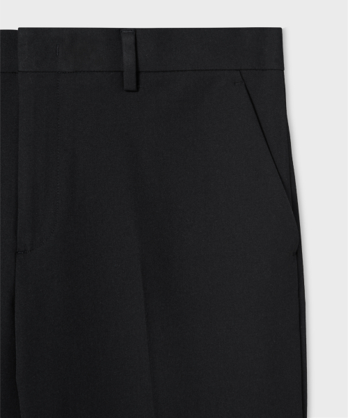 NONBLANK(ノンブランク)の「セミワイドフィットスラックス_BLACK(スラックス・メンズ・その他・SMALL/MEDIUM/LARGE/X-LARGE)」の19枚目の写真