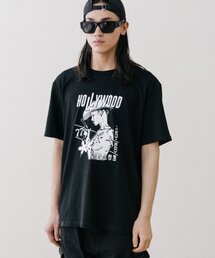ハリウッドTシャツ_ブラック