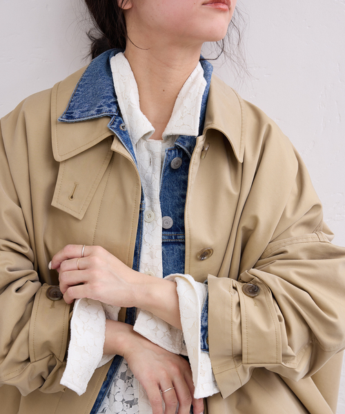 レースオールインワン（つなぎ/オールインワン）｜SLOBE IENA