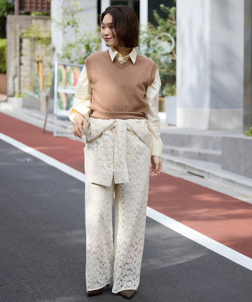 レースオールインワン（つなぎ/オールインワン）｜SLOBE IENA