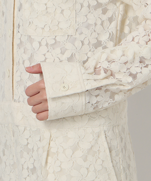 レースオールインワン（つなぎ/オールインワン）｜SLOBE IENA