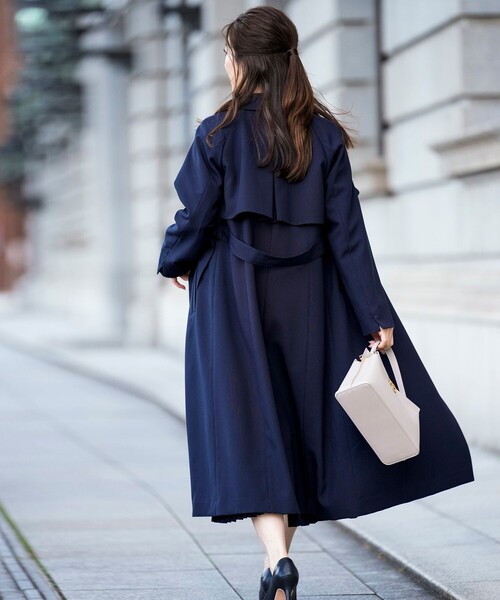 エレガントロング トレンチ コート（トレンチコート）｜ANY SIS